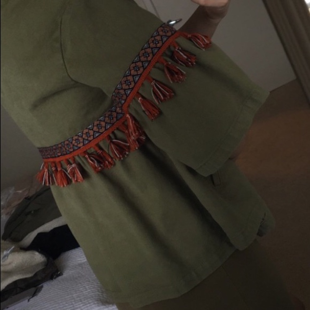 Short sleeve jacket